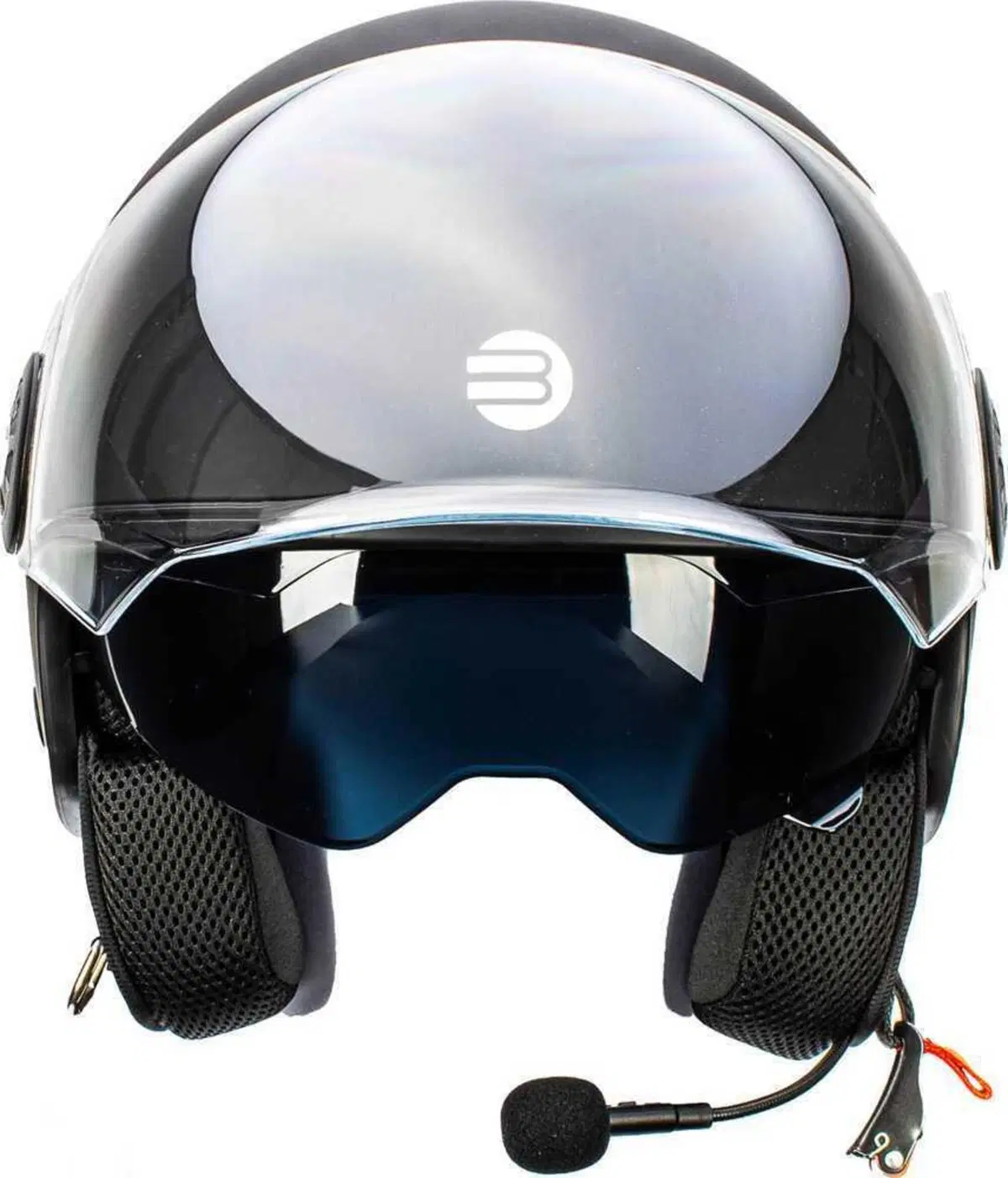 Casco jet Befast Rapid Connect III (con interfono integrato) (23)