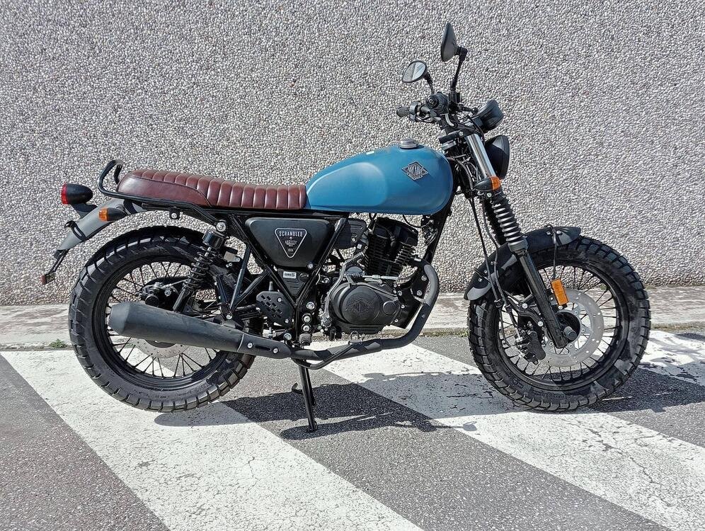 Archive Motorcycle AM 64 125 Scrambler (2022 - 24)