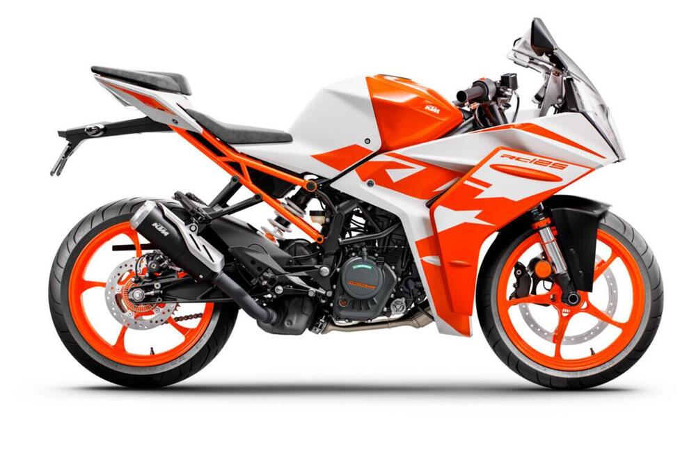 KTM RC 125 (2022 - 24)