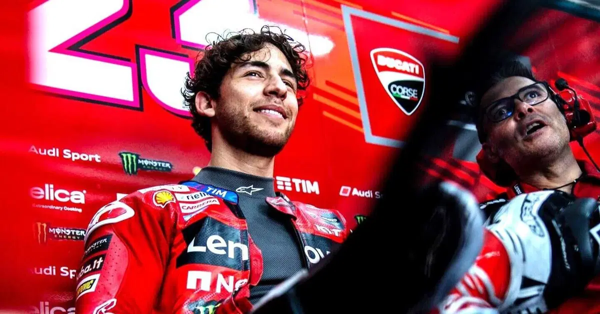 MotoGP 2024. Enea Bastianini, il pi&ugrave; veloce del secondo giorno: "Rivedere il mio nome lass&ugrave; &egrave;... bello!"