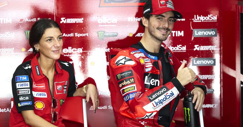 MotoGP 2024. Pecco Bagnaia: &quot;Domani i time attack: non oso immaginare che tempo faremo&quot;