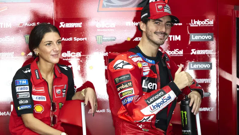 MotoGP 2024. Pecco Bagnaia: "Domani i time attack: non oso immaginare che tempo faremo"