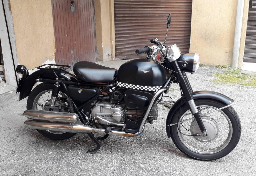 Moto Guzzi Nuovo Falcone 500