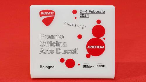 Ducati, fra tecnologia e bellezza: conclusa con successo la partecipazione ad Arte Fiera 2024 [GALLERY] (4)