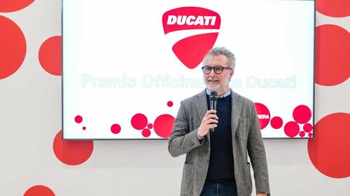 Ducati, fra tecnologia e bellezza: conclusa con successo la partecipazione ad Arte Fiera 2024 [GALLERY] (5)