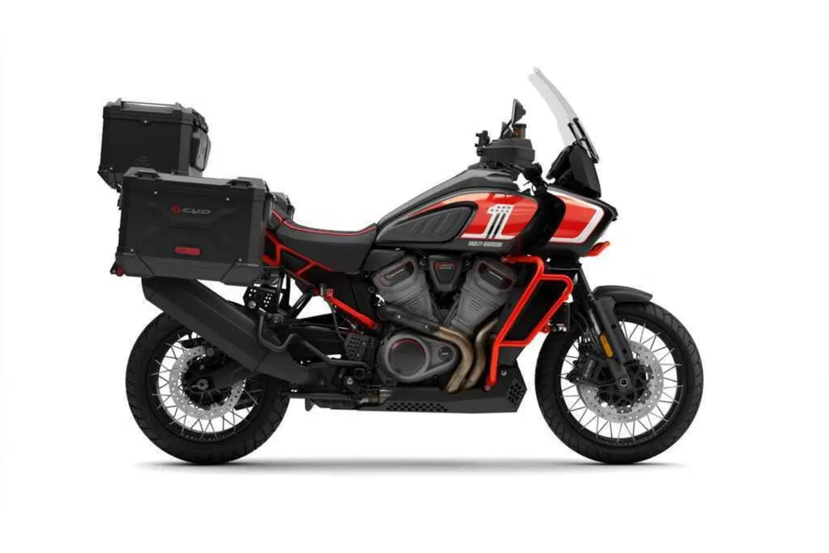Harley-Davidson Pan America CVO 2024: tutto quello che c'&egrave; da sapere