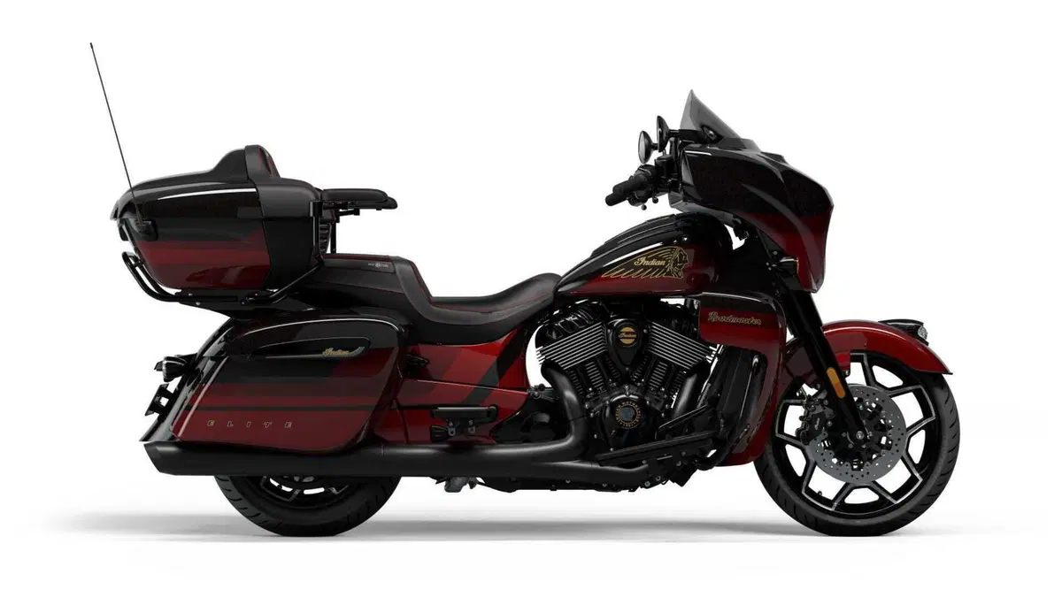 Indian Roadmaster Elite 2024: soltanto 350 esemplari disponibili in tutto il mondo 