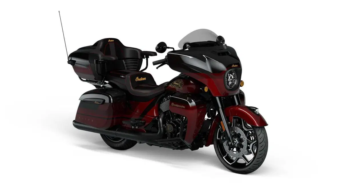 Indian Roadmaster Elite 2024: soltanto 350 esemplari disponibili in tutto il mondo  (2)