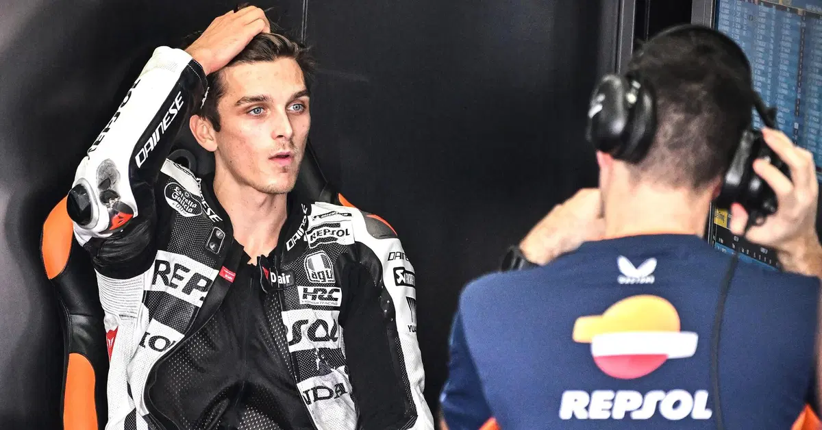 MotoGP 2024. Luca Marini: "Non siamo pronti, mi aspettavo di pi&ugrave; dalla simulazione gara"