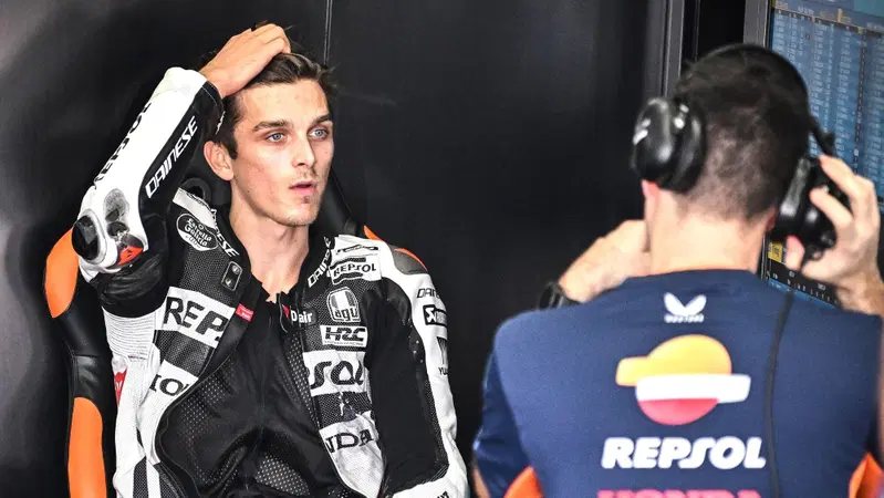 MotoGP 2024. Luca Marini: "Non siamo pronti, mi aspettavo di pi&ugrave; dalla simulazione gara"