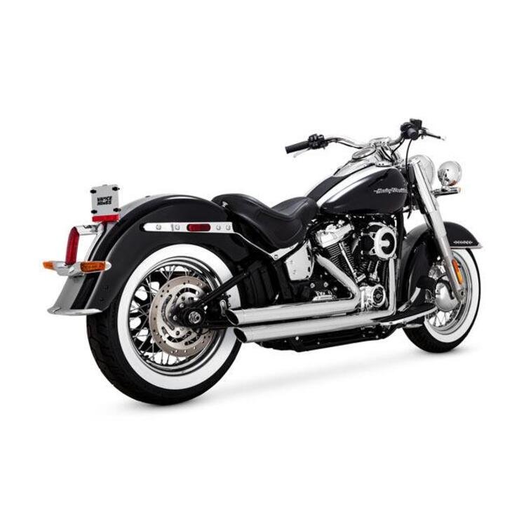 Marmitte Vance & Hines 2-1/2” Big Shots Staggered