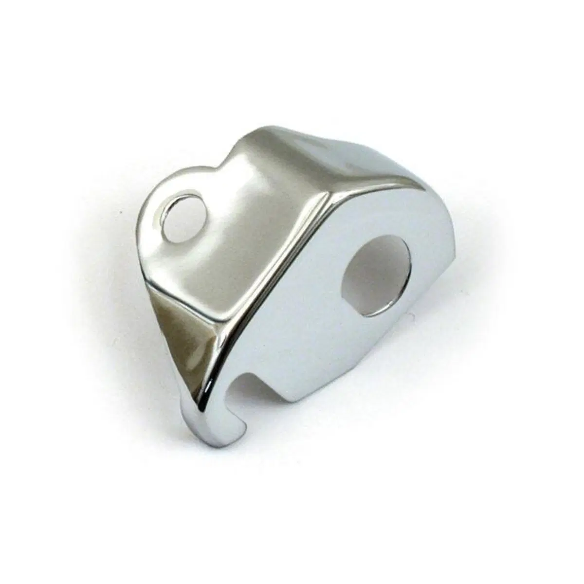 Supporto chiave accensione cromato per Sportster d 