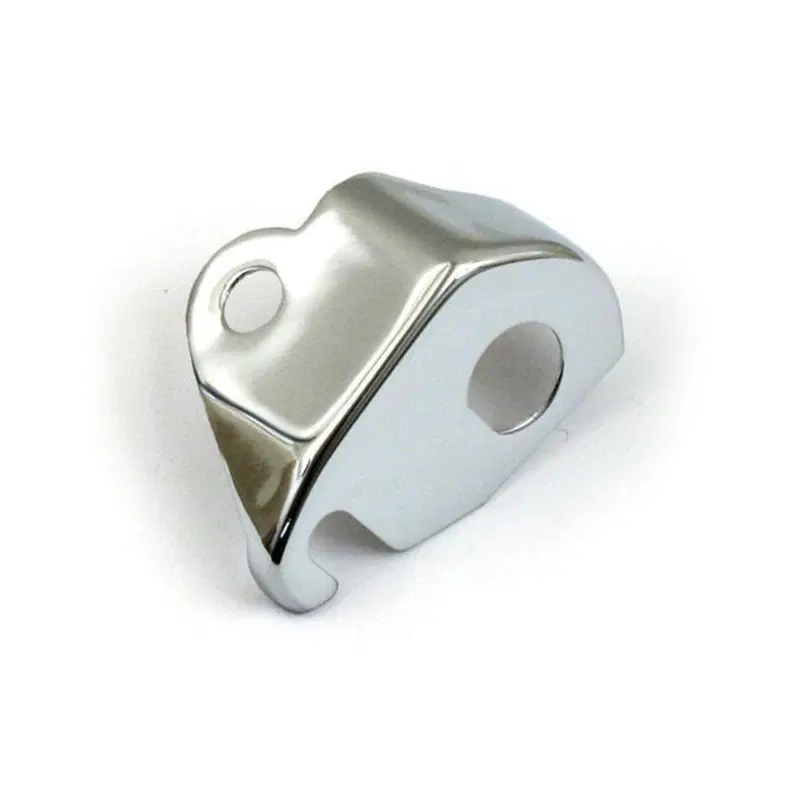 Supporto chiave accensione cromato per Sportster d 