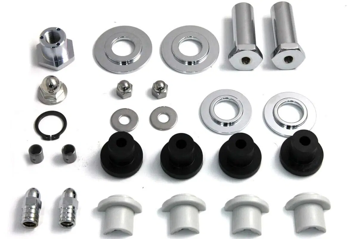 Kit bulloneria montaggio molle forcella Springer p 