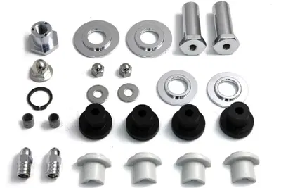 Kit bulloneria montaggio molle forcella Springer p 