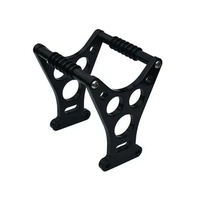 Piastra stabilizzatrice Kustom Tech Dragster nera 