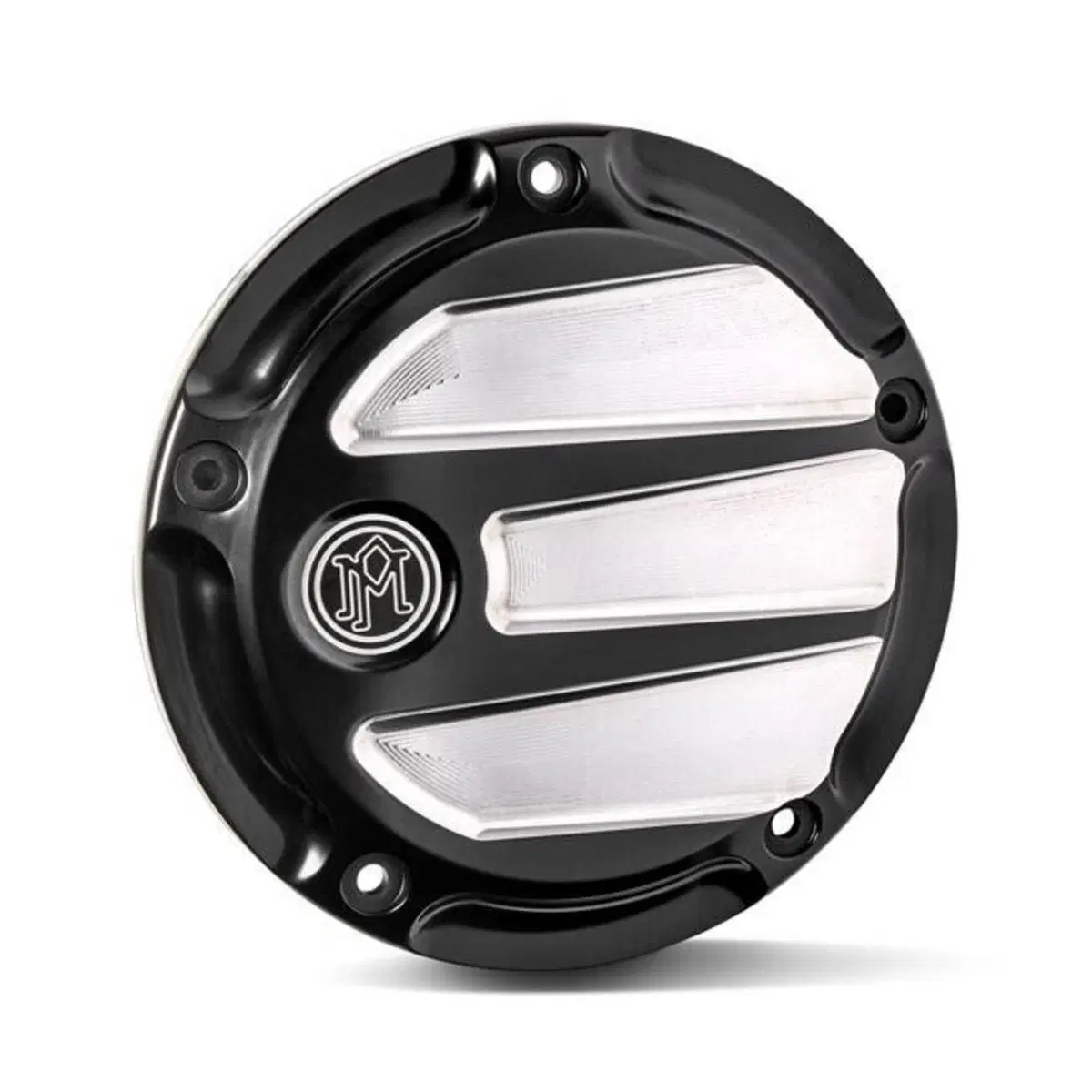 Coperchio frizione derby cover PM Scallop contrast Performance Machine