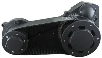 Primaria aperta ULTIMA Street Style 3,35" nera per 