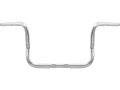 Manubrio Ape Hanger 1-1/4" alto 10" FLHT Cromato B 