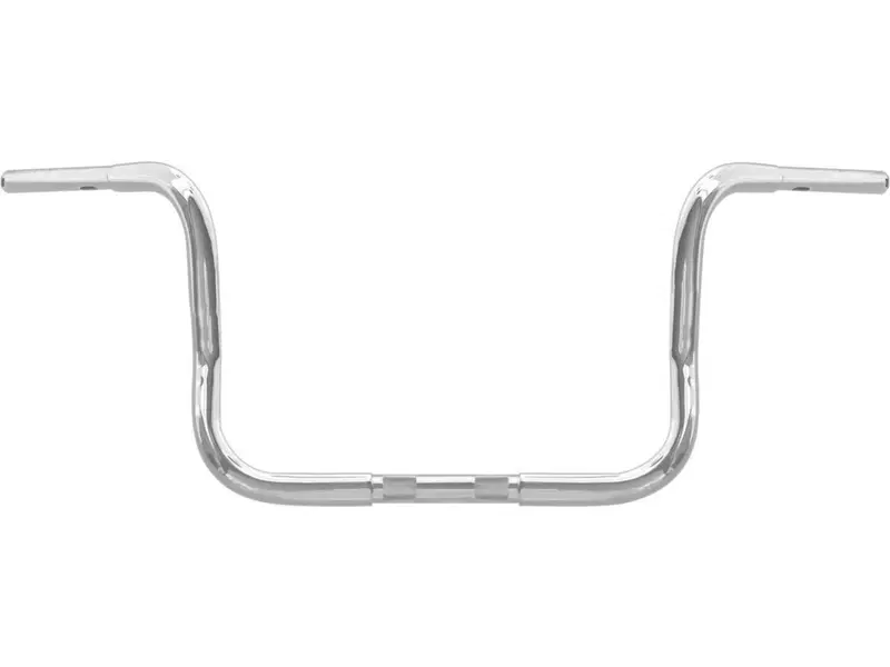 Manubrio Ape Hanger 1-1/4" alto 10" FLHT Cromato B 