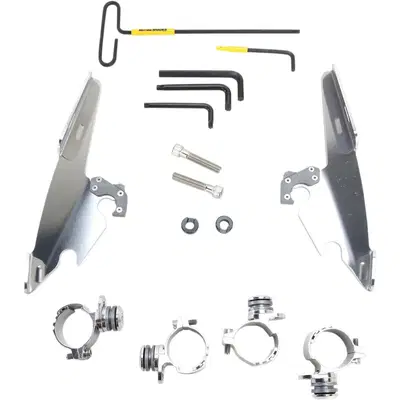 kit sgancio rapido cromato per Batwing Memphis Sha 