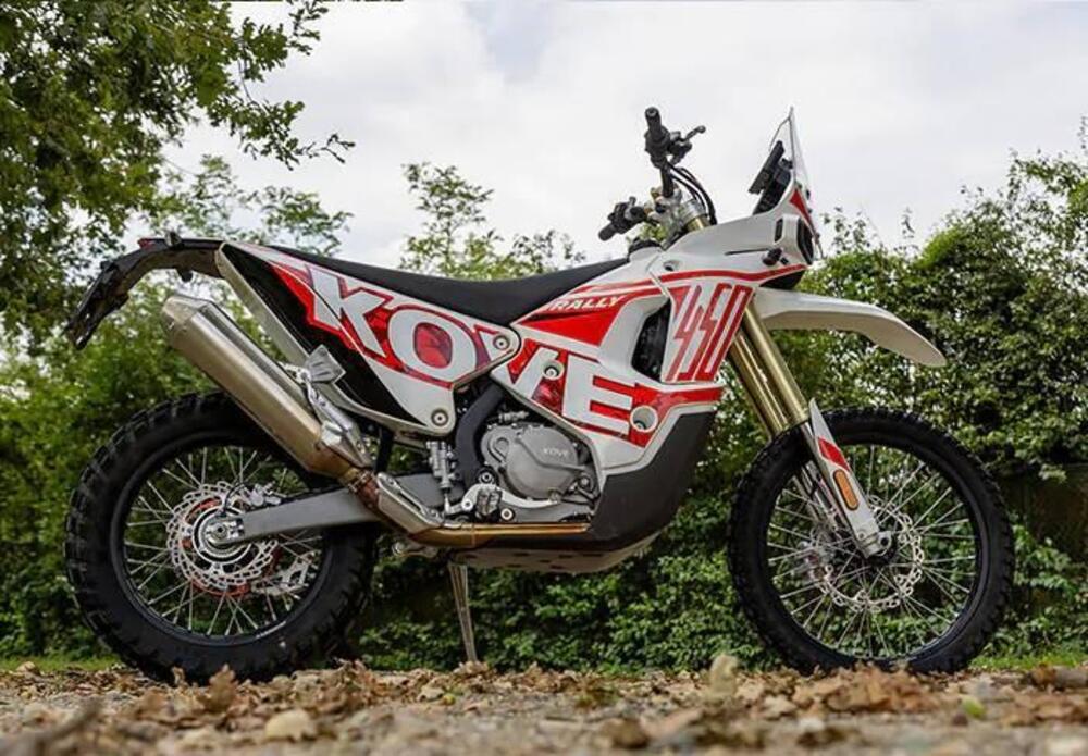 Kove 450 Rally High (2023 - 24)