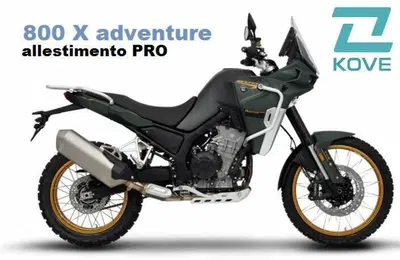 Kove 800X Pro (2024 - 25) nuova