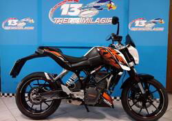 KTM 200 Duke usata