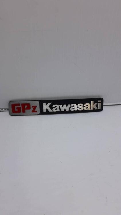 Targhetta Kawasaki GPZ 1000 RX 1988 560181502