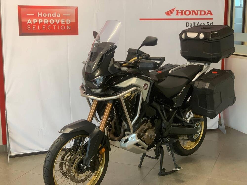 Honda Africa Twin CRF 1100L Adventure Sports Travel Edition DCT (2020 - 21) (5)
