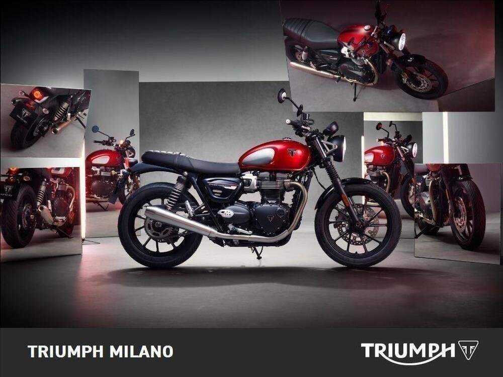 Triumph Speed Twin 900 Chrome Edition (2023)
