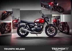 Triumph Speed Twin 900 Chrome Edition (2023) nuova