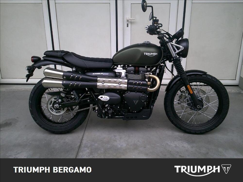 Triumph Scrambler 900 (2023 - 24)