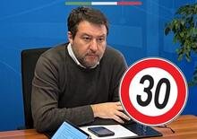 Città 30: il ministro Salvini: Complica la vita a chi vuole lavorare [VIDEO]