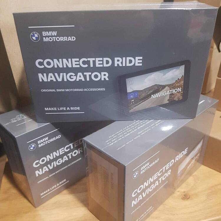 Bmw Connected Ride Navigator