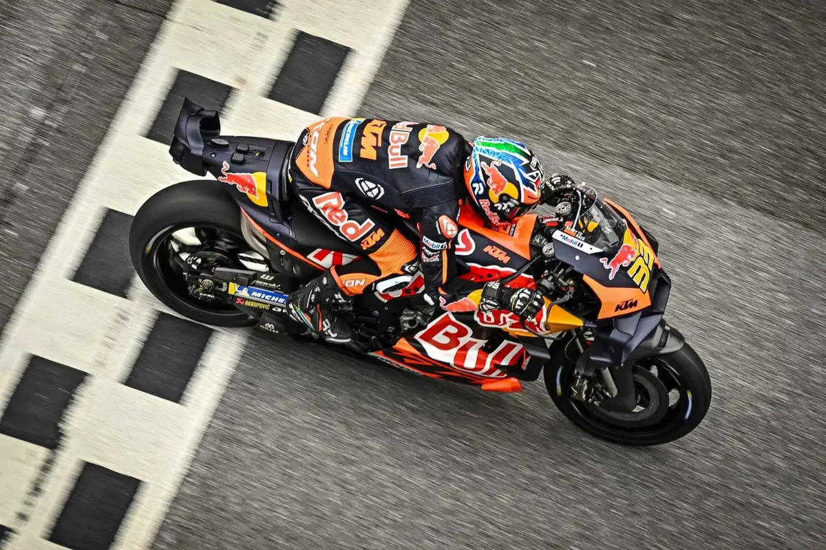 Pecco Bagnaia-Speedy Gonzales, in quattro sotto al 57! Lo scherzo di KTM: resoconto del 3° giorno di test a Sepang [CLASSIFICA e GALLERY] (7)