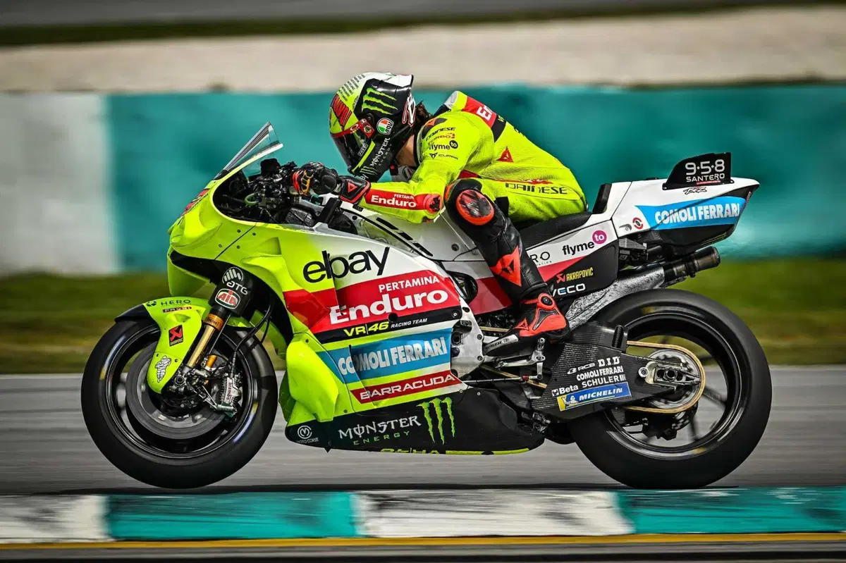 Pecco Bagnaia-Speedy Gonzales, in quattro sotto al 57! Lo scherzo di KTM: resoconto del 3° giorno di test a Sepang [CLASSIFICA e GALLERY] (13)
