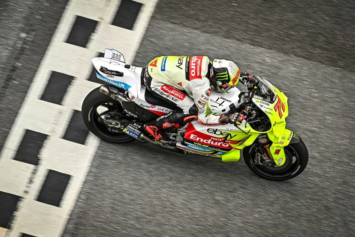 Pecco Bagnaia-Speedy Gonzales, in quattro sotto al 57! Lo scherzo di KTM: resoconto del 3° giorno di test a Sepang [CLASSIFICA e GALLERY] (15)