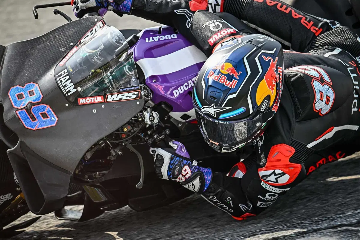 Pecco Bagnaia-Speedy Gonzales, in quattro sotto al 57! Lo scherzo di KTM: resoconto del 3° giorno di test a Sepang [CLASSIFICA e GALLERY] (16)