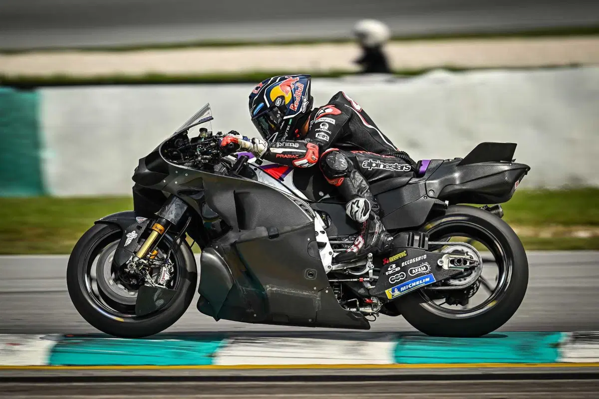 Pecco Bagnaia-Speedy Gonzales, in quattro sotto al 57! Lo scherzo di KTM: resoconto del 3° giorno di test a Sepang [CLASSIFICA e GALLERY] (17)