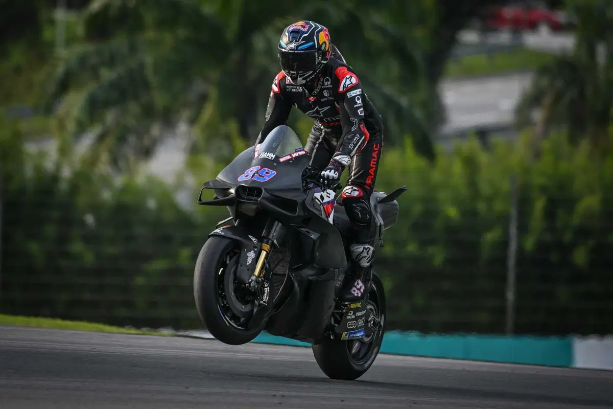 Pecco Bagnaia-Speedy Gonzales, in quattro sotto al 57! Lo scherzo di KTM: resoconto del 3° giorno di test a Sepang [CLASSIFICA e GALLERY] (18)