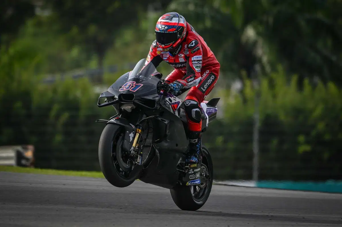 Pecco Bagnaia-Speedy Gonzales, in quattro sotto al 57! Lo scherzo di KTM: resoconto del 3° giorno di test a Sepang [CLASSIFICA e GALLERY] (19)