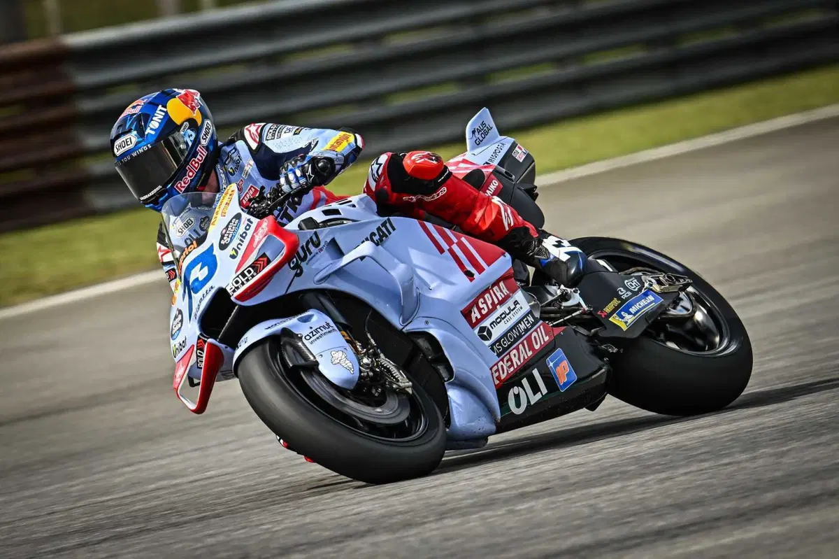 Pecco Bagnaia-Speedy Gonzales, in quattro sotto al 57! Lo scherzo di KTM: resoconto del 3° giorno di test a Sepang [CLASSIFICA e GALLERY] (20)