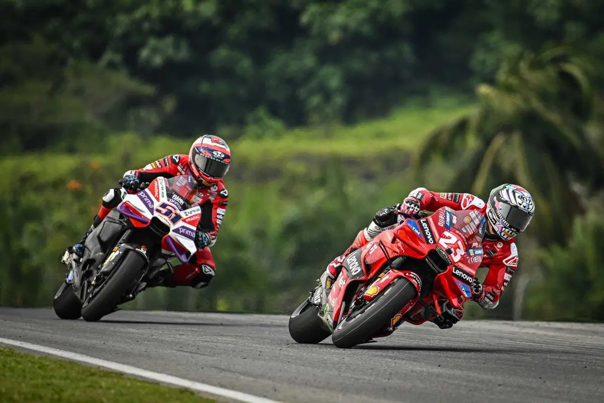 Pecco Bagnaia-Speedy Gonzales, in quattro sotto al 57! Lo scherzo di KTM: resoconto del 3° giorno di test a Sepang [CLASSIFICA e GALLERY] (25)