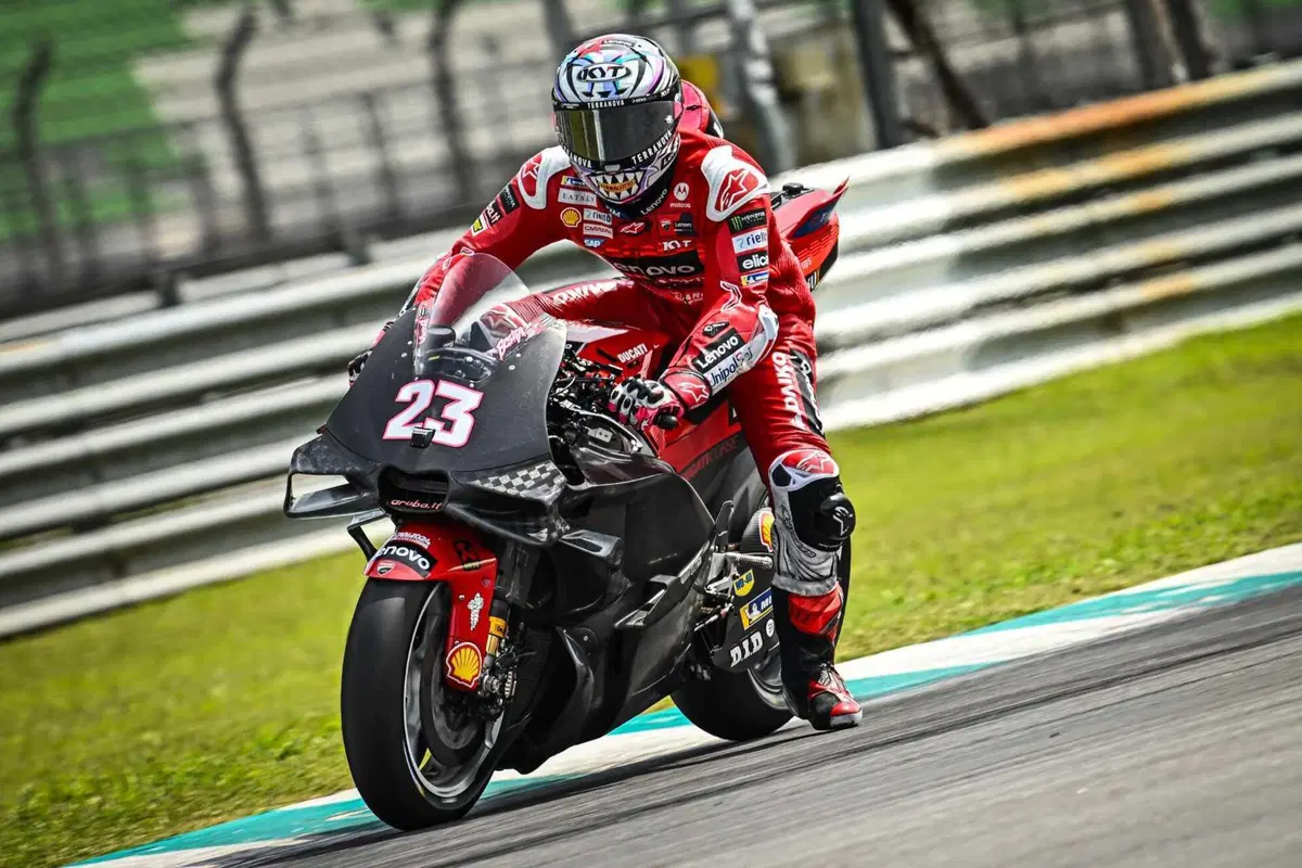 Pecco Bagnaia-Speedy Gonzales, in quattro sotto al 57! Lo scherzo di KTM: resoconto del 3° giorno di test a Sepang [CLASSIFICA e GALLERY] (26)