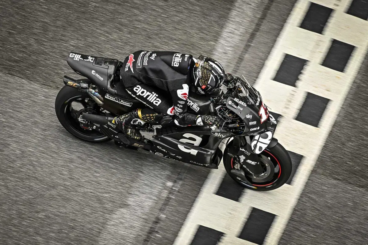Pecco Bagnaia-Speedy Gonzales, in quattro sotto al 57! Lo scherzo di KTM: resoconto del 3° giorno di test a Sepang [CLASSIFICA e GALLERY] (36)