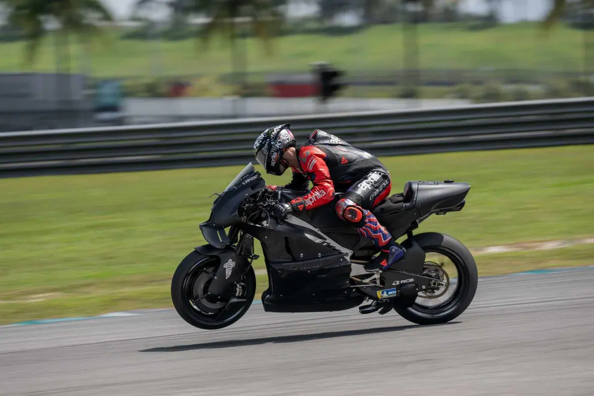 Pecco Bagnaia-Speedy Gonzales, in quattro sotto al 57! Lo scherzo di KTM: resoconto del 3° giorno di test a Sepang [CLASSIFICA e GALLERY] (37)