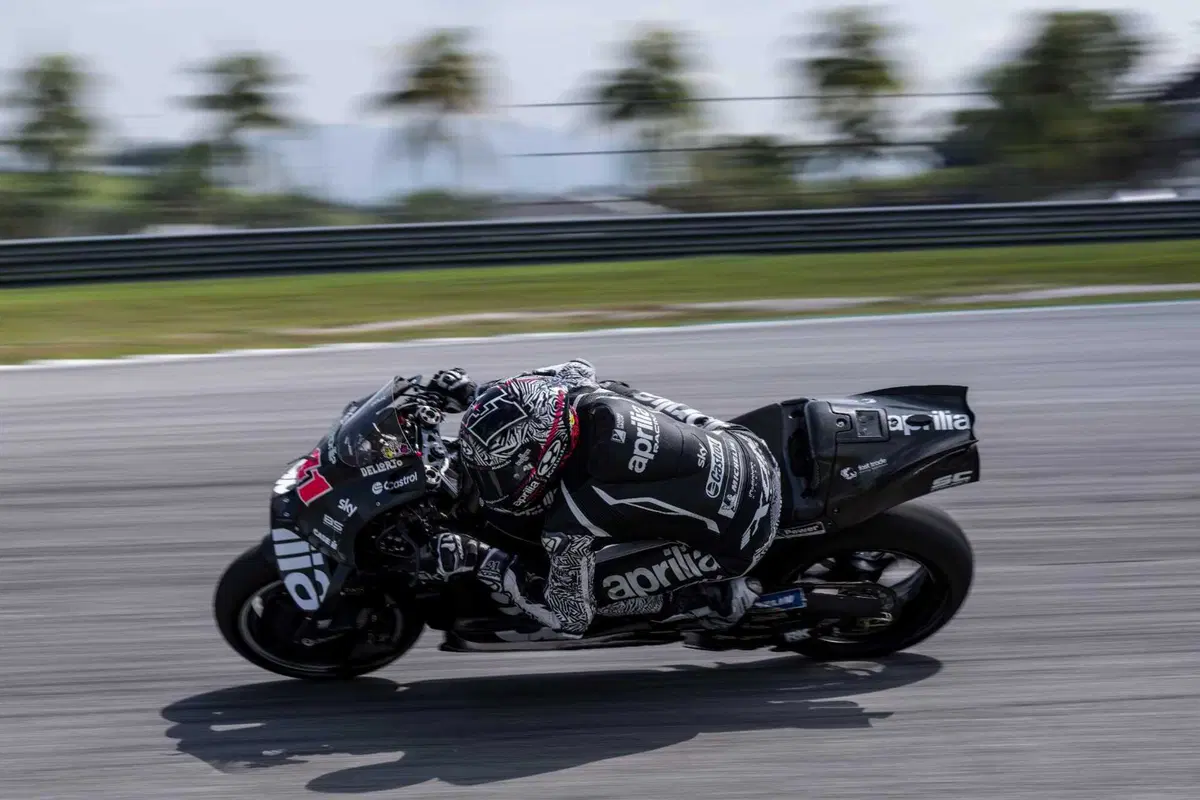 Pecco Bagnaia-Speedy Gonzales, in quattro sotto al 57! Lo scherzo di KTM: resoconto del 3° giorno di test a Sepang [CLASSIFICA e GALLERY] (38)