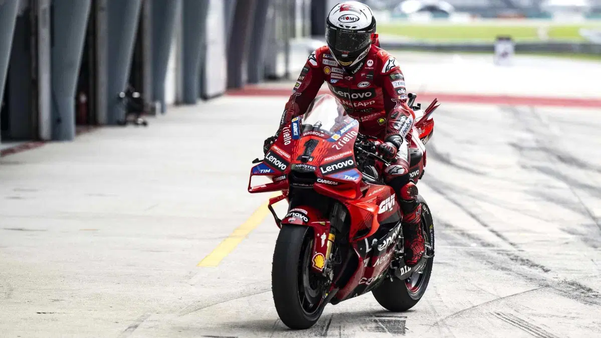 Pecco Bagnaia-Speedy Gonzales, in quattro sotto al 57! Lo scherzo di KTM: resoconto del 3° giorno di test a Sepang [CLASSIFICA e GALLERY] (45)