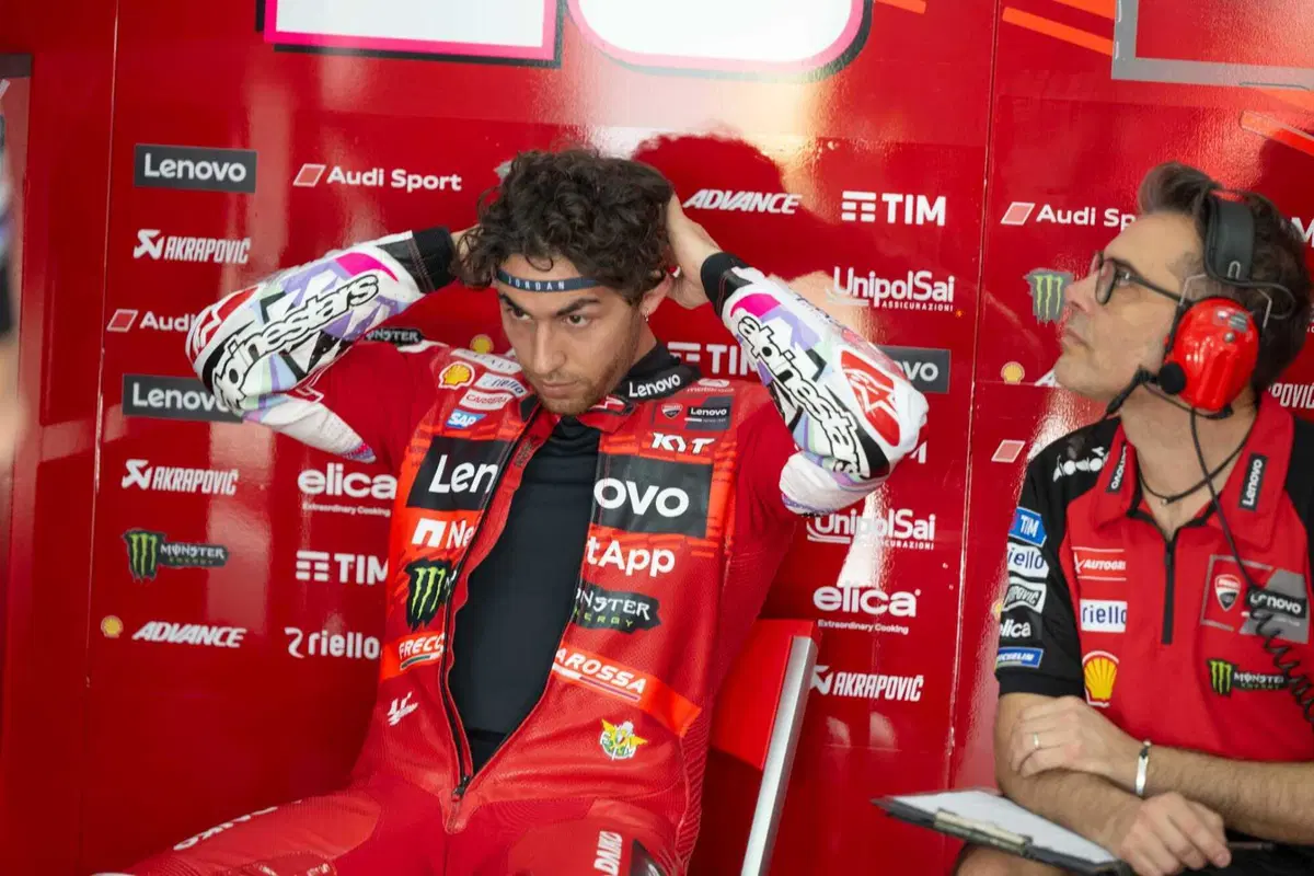 Pecco Bagnaia-Speedy Gonzales, in quattro sotto al 57! Lo scherzo di KTM: resoconto del 3° giorno di test a Sepang [CLASSIFICA e GALLERY] (48)